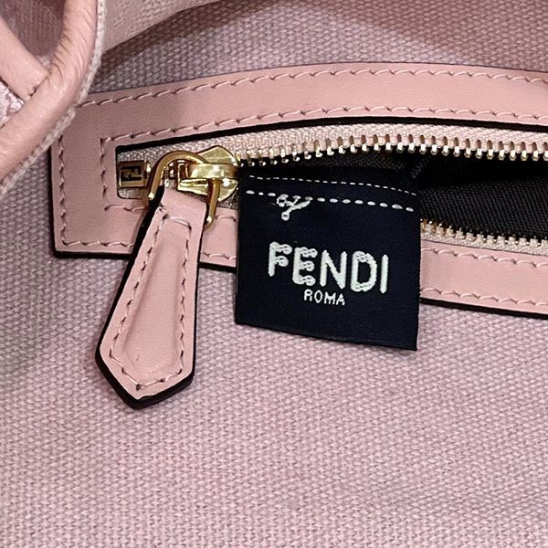 フェンディ バゲットスーパーコピー FFキャンバス feq41747最高級