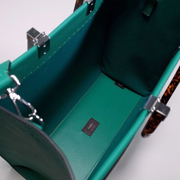 おすすめ フェンディ サンシャインショッパー 偽物ミディアム feq42792最高級