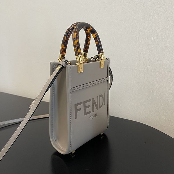 フェンディ レディース サンシャイン ショッパー ミニバッグ 偽物 feq59967通販