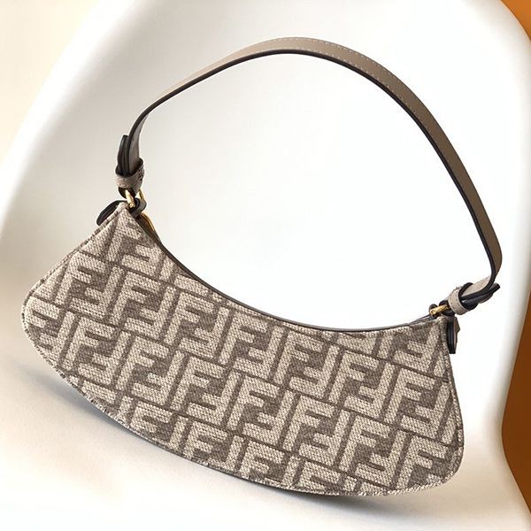 速達発送 フェンディ ショルダーバッグ 偽物 2Way ロゴ O LOCK SWING HOBO feq62460通販