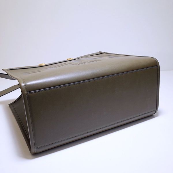 ブティック♪フェンディ サンシャイン ロゴ ショッピング トートバッグ 偽物 feq90916高い品質