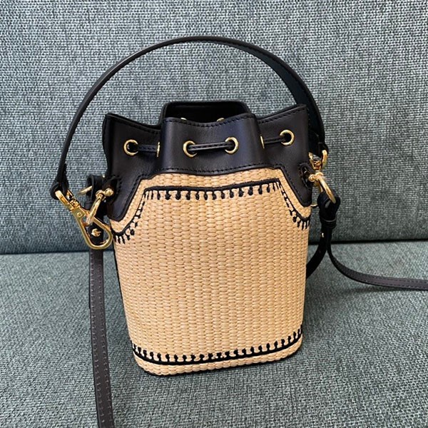 高品質 フェンディ ラフィアミニバッグ 偽物 fer03887N級品