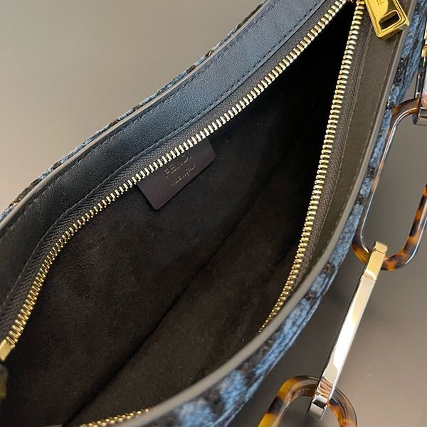 ☆超人気☆フェンディ ショルダーバッグ コピー 2Way ロゴ O LOCK SWING HOBO fet74122N級品