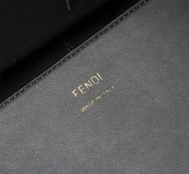 可愛いフェンディ サンシャイン コピー レザーショッパーバッグ feu05711