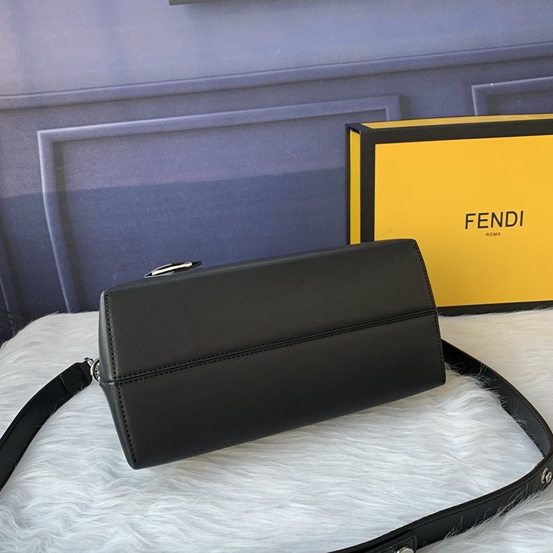 ★日本!!人気！フェンディ バイ ザ ウェイ コピー ミディアム レザー ボストンバッグ fev95486激安送料無料