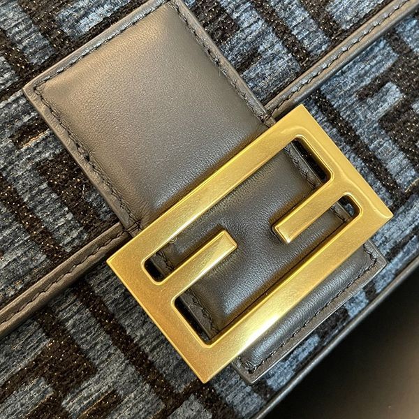 フェンディ シェニール織FFモチーフバケットバッグ コピー fex75686激安送料無料