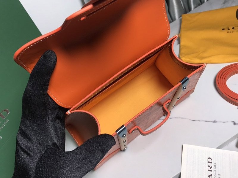 大人気!!新色 ゴヤールスーパーコピーサイゴン mini スモール Goe23190N級品