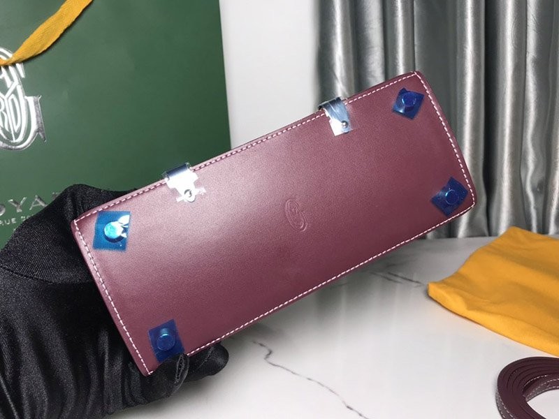 累積売上総額第１位！ゴヤール 偽物 サイゴン mini スモール Goe29129高い品質