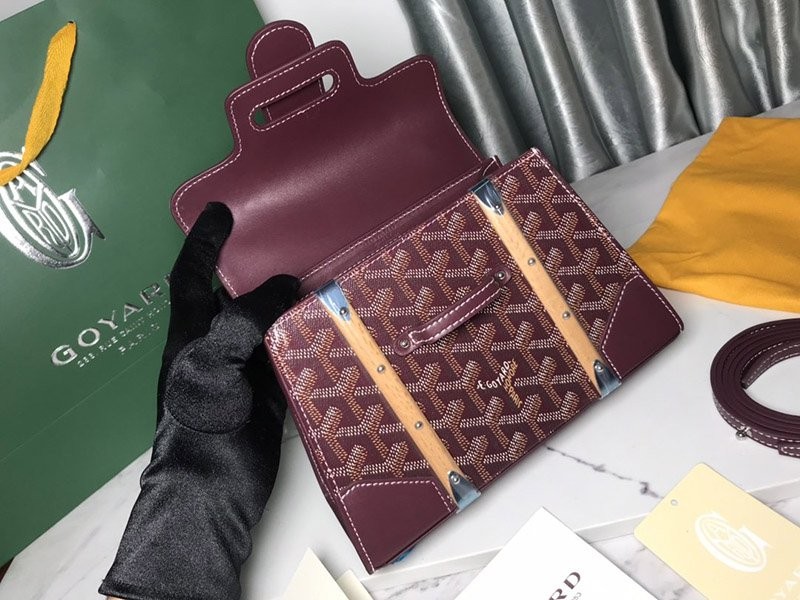 累積売上総額第１位！ゴヤール 偽物 サイゴン mini スモール Goe29129最高級
