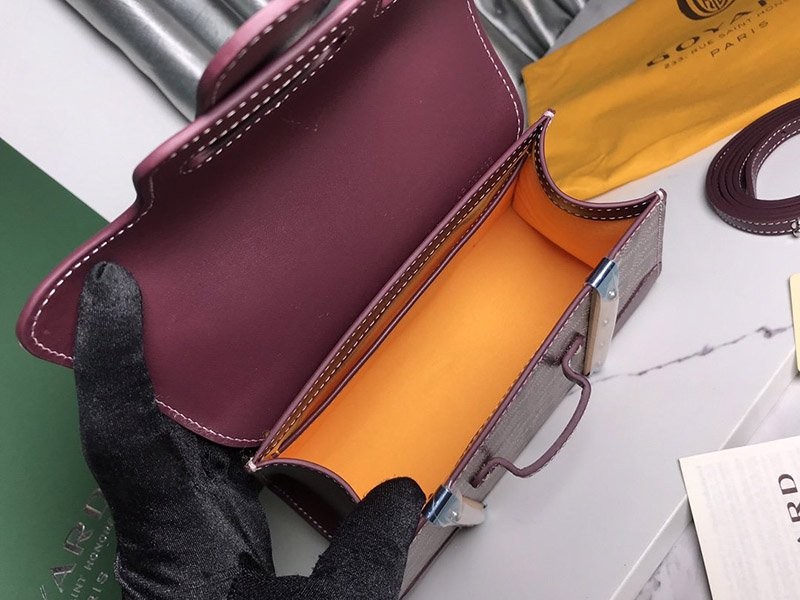 累積売上総額第１位！ゴヤール 偽物 サイゴン mini スモール Goe29129代引きを販売