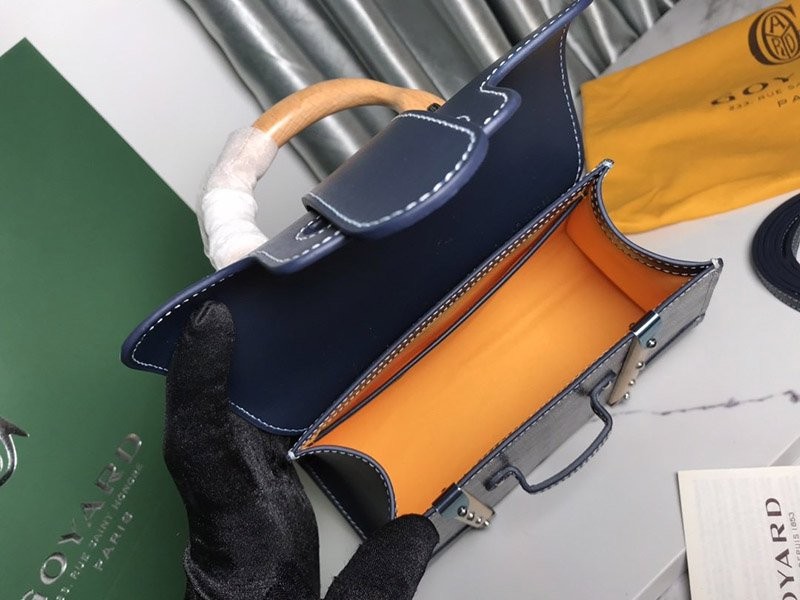 入手困難 ゴヤール サイゴン mini スモール コピー Goj86371代引きを販売