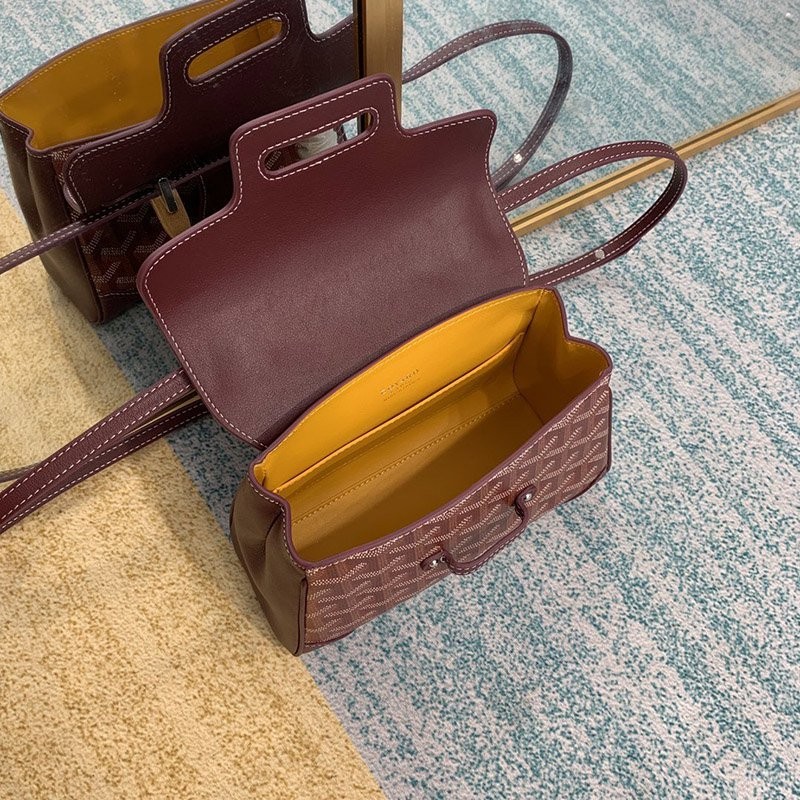 秋冬新作 ゴヤール サイゴン mini スモール 偽物 Gom62354N級品
