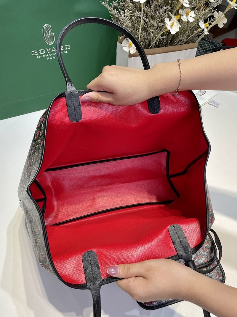 稀少 ゴヤール■セントルイストートGMリバーシブル Gos50971最高級