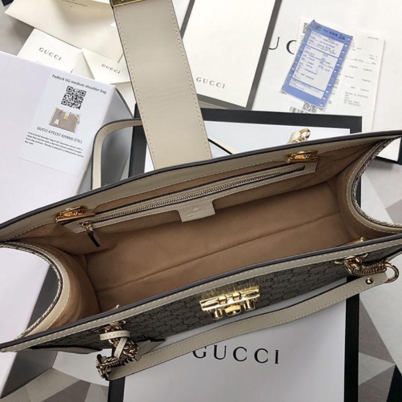 グッチ★パドロック GG ミディアム ショルダーバッグ コピー 479197 KHNKG 9761N級品