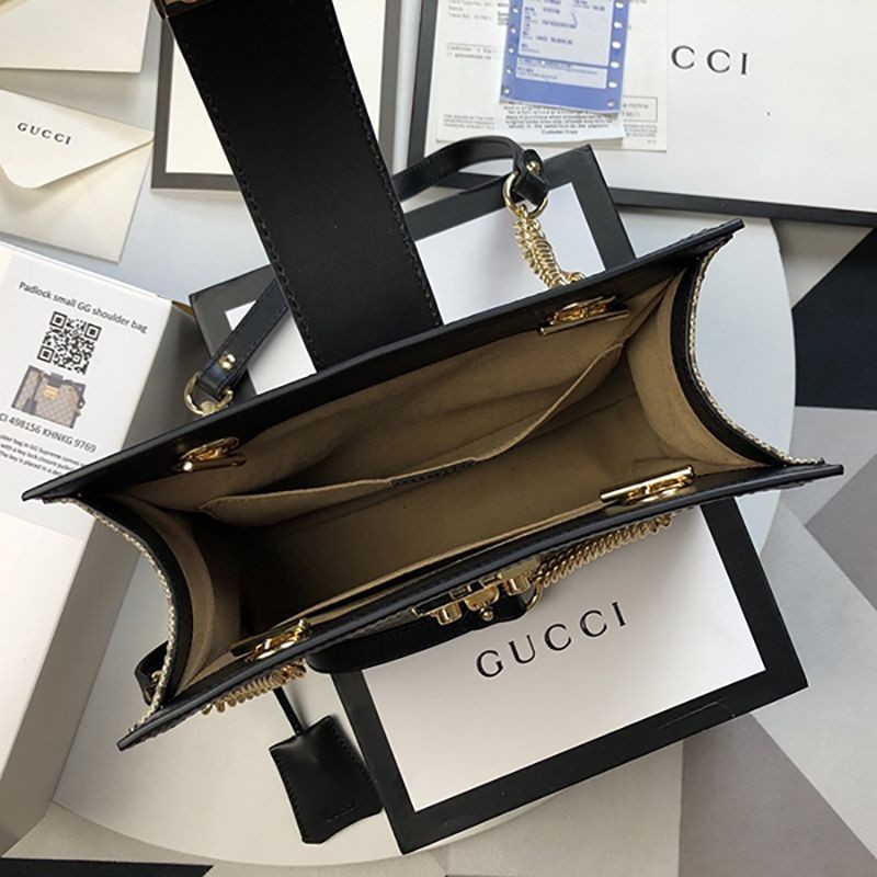 グッチ★パドロックGGスプリーム ショルダーバッグコピー498156 KHNKG 9769N級品