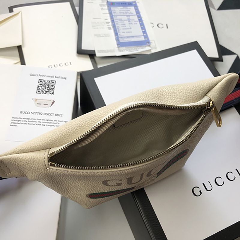 グッチ レトロ ロゴ レザー ベルトバッグコピー 5277920GCCT8822N級品