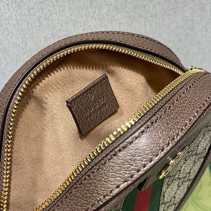 グッチ〔オフィディア〕GG ミニ ラウンド ショルダーバッグ 偽物 550618 96I3B 8745代引きを販売