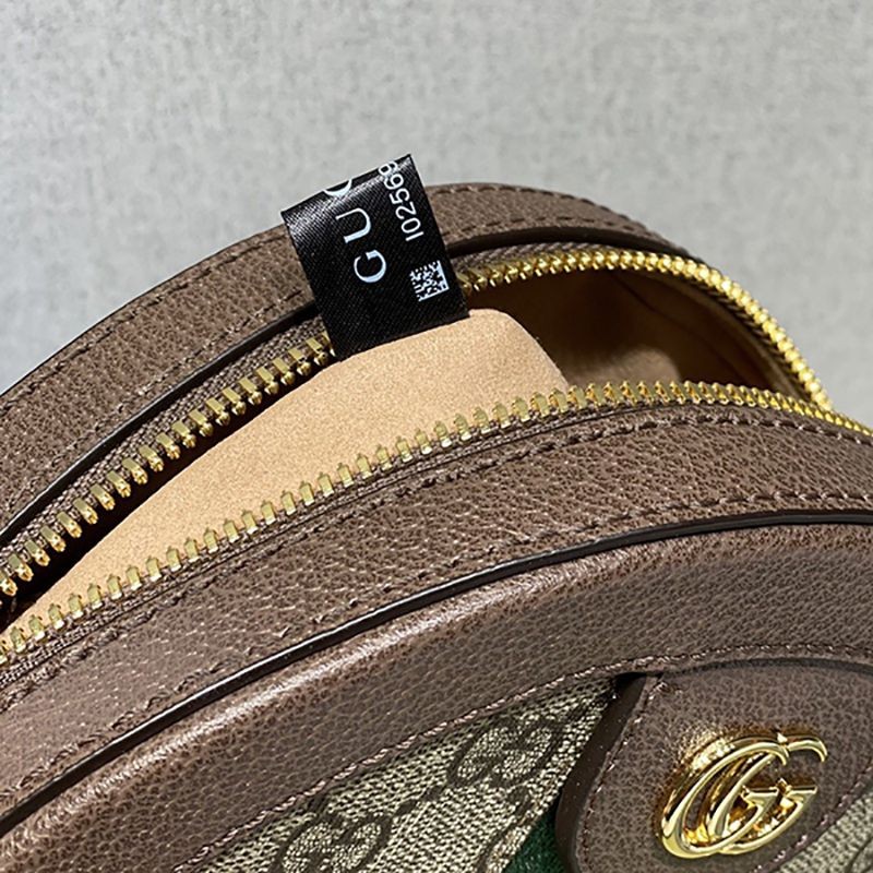 グッチ〔オフィディア〕GG ミニ ラウンド ショルダーバッグ 偽物 550618 96I3B 8745品質保証