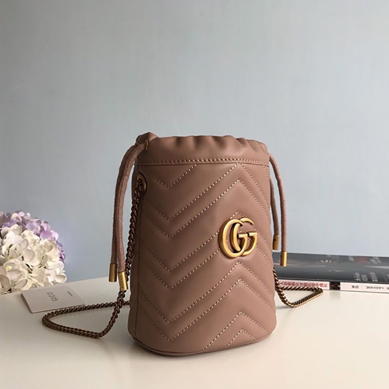 グッチGGマーモントミニ バケットバッグコピー ショルダーバッグ575163 DTDRT 5729通販