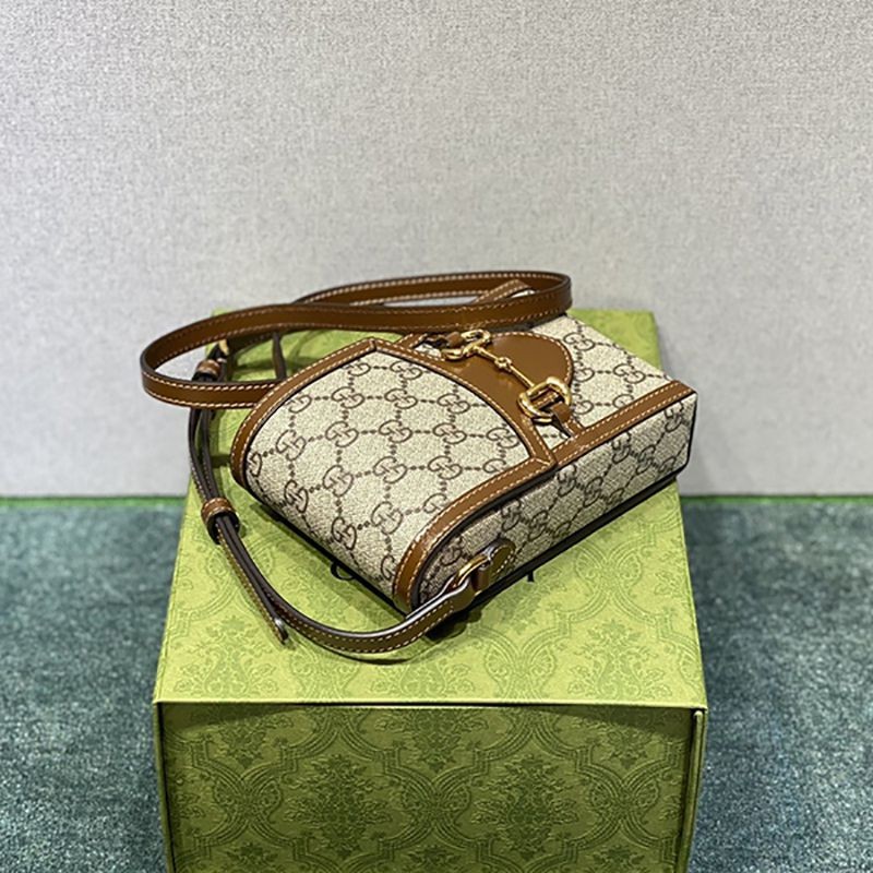 グッチ ホースビット 1955 ミニ ショルダー バッグコピー 625615 92TCG 8563高い品質