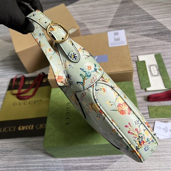21-22AWグッチ BLOOMING LOVE ジャッキー1961スモールショルダ バッグ コピー 3サイズ 636709AAAP63102激安送料無料