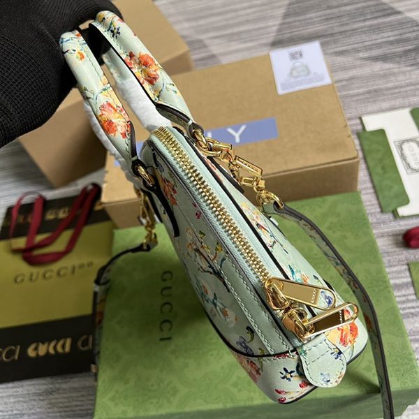 21-22AWグッチ BLOOMING LOVE ジャッキー1961スモールショルダ バッグ コピー 3サイズ 636709AAAP63102N級品