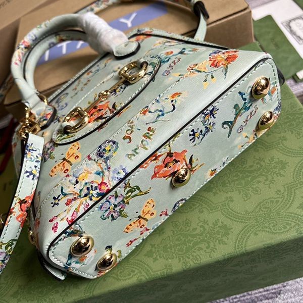 21-22AWグッチ BLOOMING LOVE ジャッキー1961スモールショルダ バッグ コピー 3サイズ 636709AAAP63102品質保証