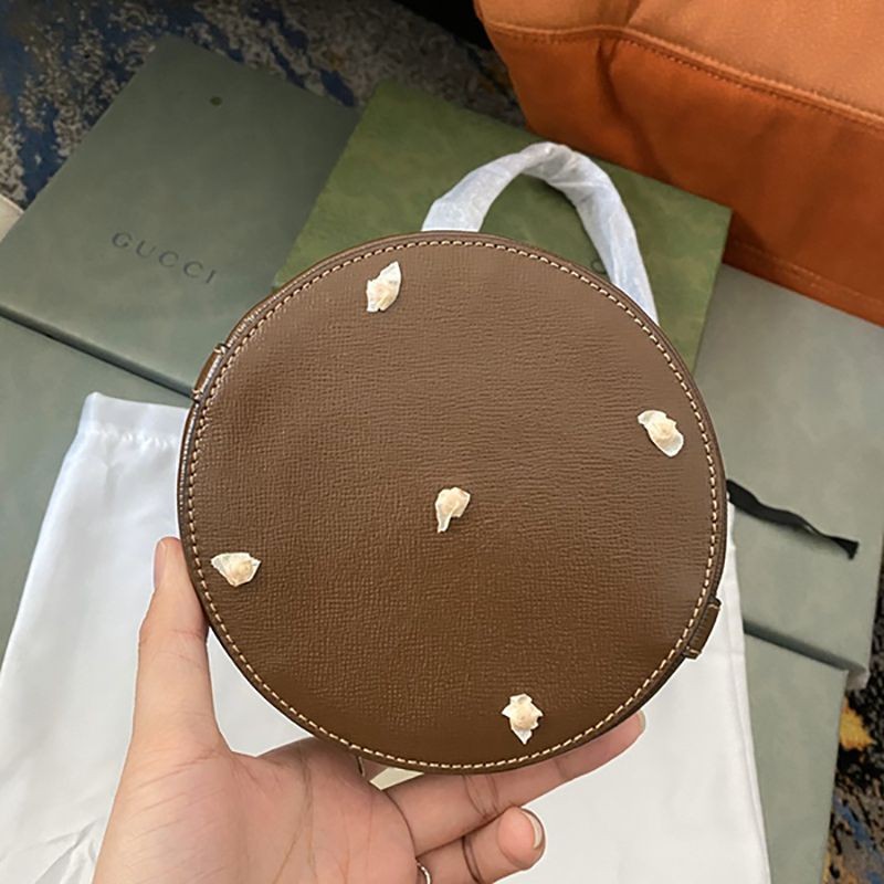 グッチ 1955 ホースビット スモール バケットバッグ コピー637115 92TPG 8563N級品