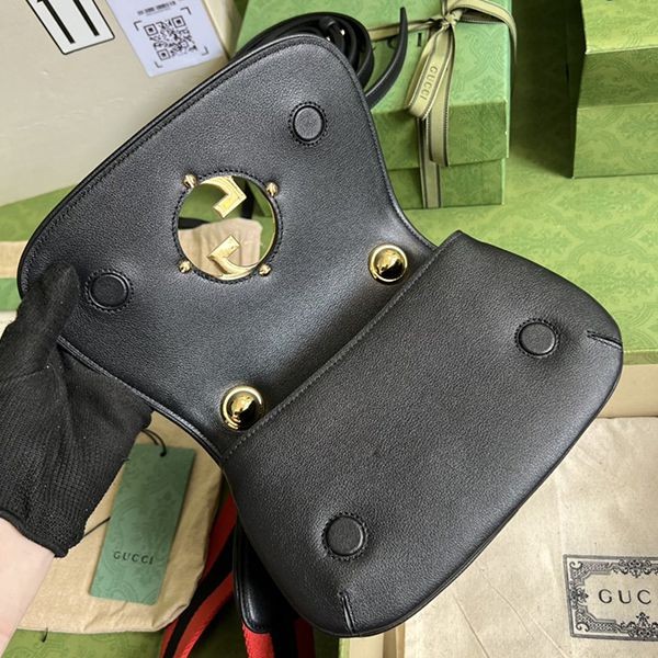 超希少！グッチ ラウンド GGロゴ ミニショルダーバッグ 偽物 698643UXXAG9161人気
