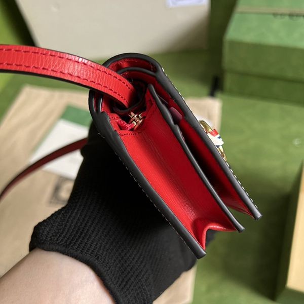 大人気コラボ アディダス×グッチ コピー ロゴ入りカードケース ショルダーバッグ 702248UWLBG4169高い品質