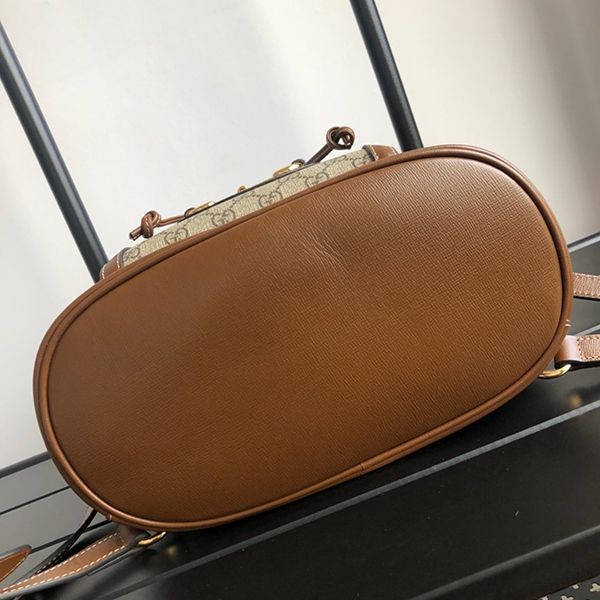 【グッチ】ホースビット1955ライン*バックパック コピー*リュック*レザーgg210820102激安送料無料