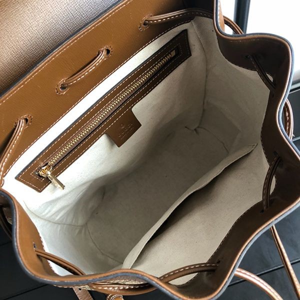 【グッチ】ホースビット1955ライン*バックパック コピー*リュック*レザーgg210820102N級品
