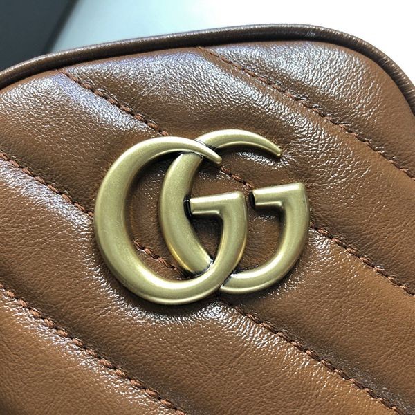 【グッチ】GG Marmont☆マテラッセコピー☆ミニショルダーバッグgg210820109通販
