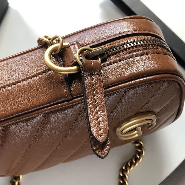 【グッチ】GG Marmont☆マテラッセコピー☆ミニショルダーバッグgg210820109N級品