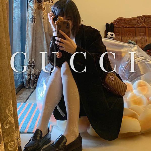 【グッチ】GG Marmont☆マテラッセコピー☆ミニショルダーバッグgg210820109