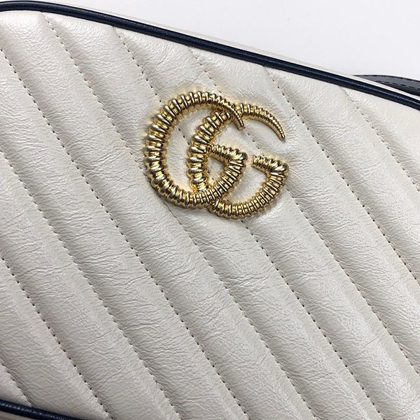 グッチ〔GGマーモント〕スモール ショルダーバッグコピーgg210820116通販