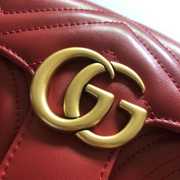 グッチ GGマーモント M ショルダーバッグ偽物gg210820120激安送料無料
