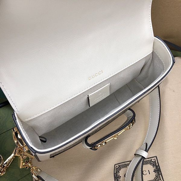 グッチ ホースビット 1955 ミニバッグコピー GGスプリームgg210820123N級品