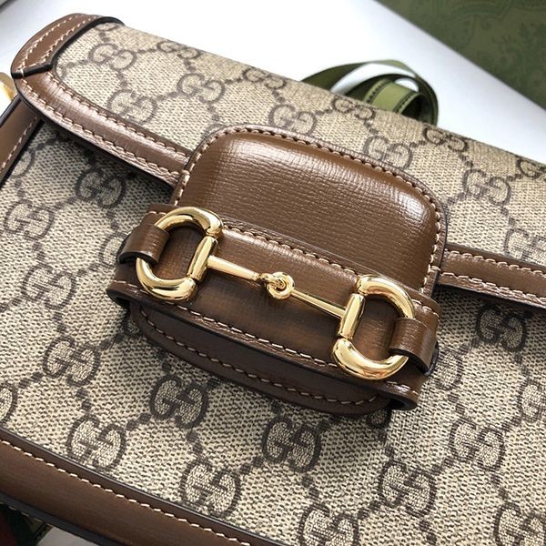 グッチ ホースビット 1955 ミニバッグ 偽物GGスプリームgg210820124N級品