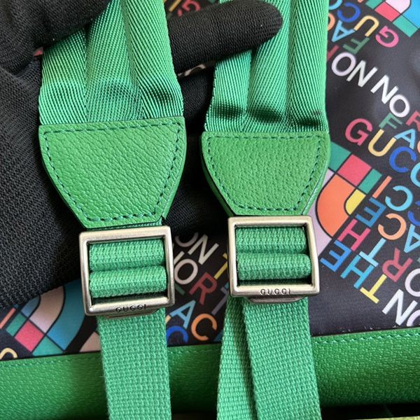 ノースフェイスxグッチ バックパック コピー ロゴデザイン guc03201N級品