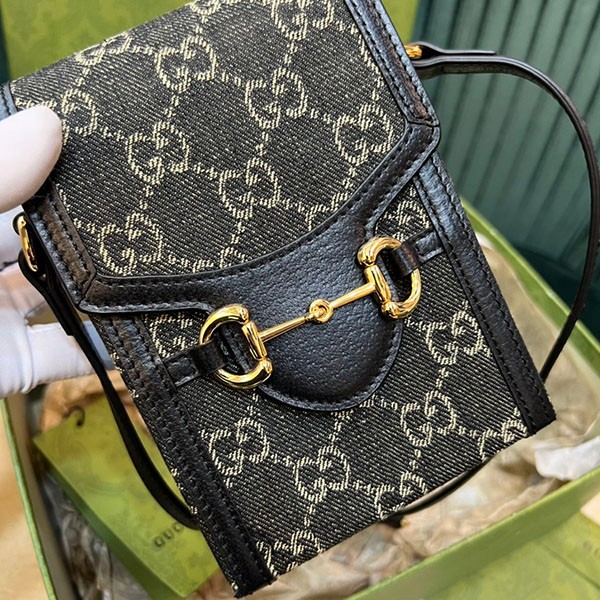 大人気！すぐ届く！【グッチ】スマホバッグ 偽物 ユニセックス guc18938高い品質