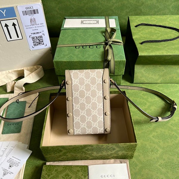 大人気！すぐ届く！【グッチ】スマホバッグ スーパーコピーユニセックス gue93213通販