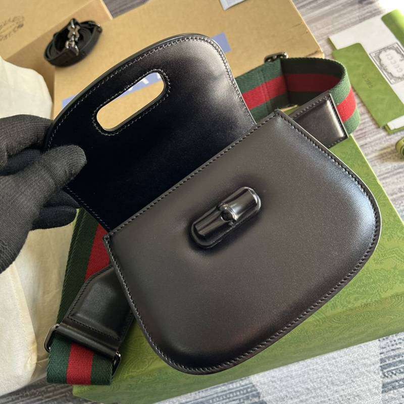 春もの新作グッチ 偽物 バンブー ミニ トップハンドルバッグ 4色 guf23955品質保証