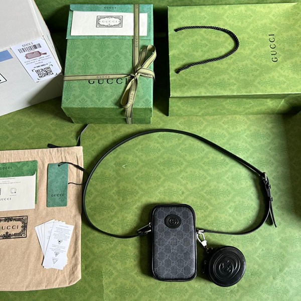 グッチ 偽物 インターロッキングG ミニバッグ guf39495品質保証