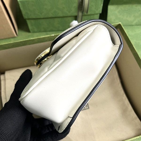 一目惚れ♪ グッチ キルティング 偽物激安 ミニ ショルダーバッグ guh44804高い品質