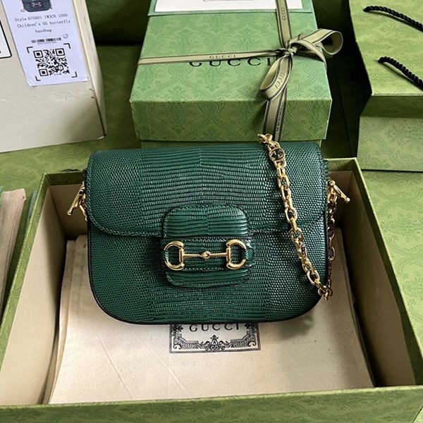 大人気!!新色 グッチ  ホースビット 1955 GG ミニバッグ ショルダーバッグ 偽物 2色 guh77069通販