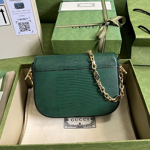 大人気!!新色 グッチ  ホースビット 1955 GG ミニバッグ ショルダーバッグ 偽物 2色 guh77069激安送料無料