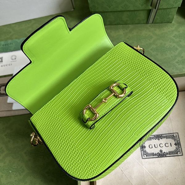 大人気!!新色 グッチ  ホースビット 1955 GG ミニバッグ ショルダーバッグ 偽物 2色 guh77069品質保証