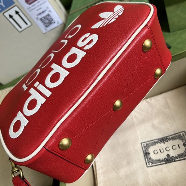 超話題!アディダス グッチ コラボ コピー メンズ ミニショルダーバッグ 4色 guh94317