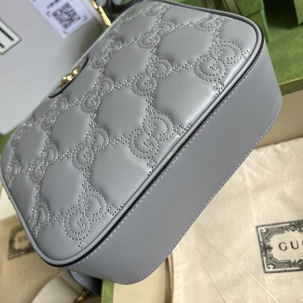 人気No1グッチ GG キルティングレザー ショルダーバッグ コピー guj40083通販